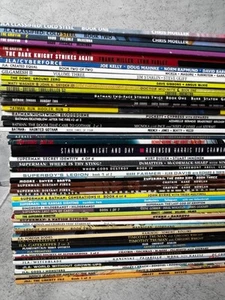 DC Graphic Novel/Prestige Format List. Buy 4 get 25% off! Build your own bundle - Picture 1 of 185