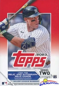 2023 Topps Series 2 Baseball EXCLUSIVE HANGER Factory Sealed Box-67 New Cards! - Picture 1 of 1
