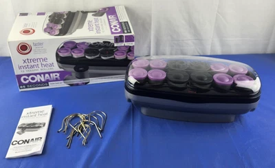 Набор из 12 бигуди Conair Extreme Heat Jumbo Super Hairsetter - Изображение 1 из 4