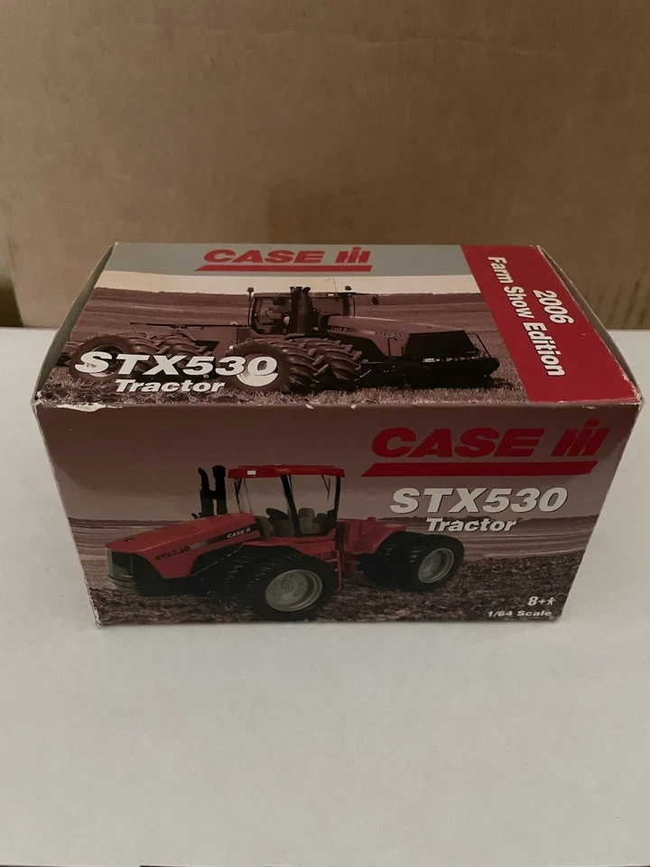 Tractor Case IH STX530 1/64 4x4 con dobles, Farm Show Heritage 2016, ERTL 16149A Foto 1 de 1
