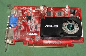 Asus Dell AMD Radeon 4650 Video Card, 1GB - Picture 1 of 3