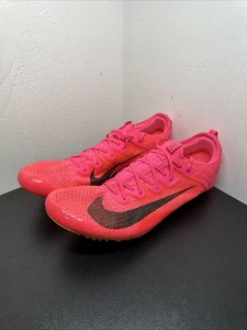 Nike Zoom Superfly Elite 2 Hyper Pink Mens Track Spikes Shoes Size 14 CD4382-600 - Picture 1 of 11