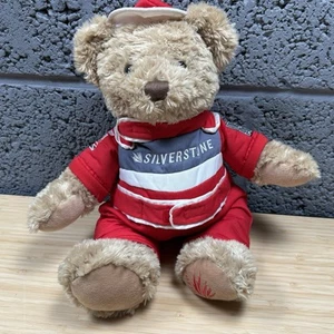 Silverstone Jimmy Bear F1 Peluche Teddy Giocattolo Edizione Limitata - Foto 1 di 8