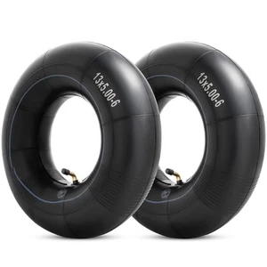 Heavy Duty 13x5.00-6" Inner Tubes, Exact Replacement 5.00-6/4.00-6 Tire Tube ... - Picture 1 of 7