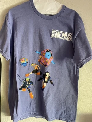 Camiseta De Colección Una Pieza Anime Akira Dragon Ball Gundam Japón Nintendo Bandai Foto 1 de 4