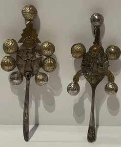 Briana Kaufmann Metal Spoon Art Bells Rattles Protect This Woman, Wealth Fortune - Picture 1 of 23