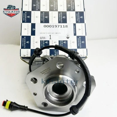 Front Rear Wheel Hub Bearing 000197118 For Maserati Quattroporte Granturismo NEW Foto 1 de 4
