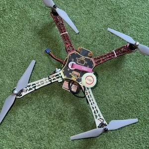 DJI Flame Wheel F450 Quadrocopter guter Zustand für Ersatzteile NAZA fr Sky - Bild 1 von 9