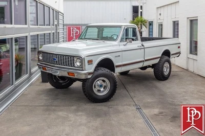 Chevrolet K20 Cheyenne 1971 PU 4x4 platón largo Foto 1 de 4
