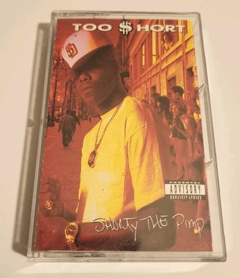 Too Short Shorty The Pimp Cassette Tape Jive Records 1992 Rap Hip Hop - Image 1 of 3