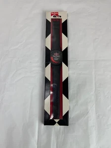 vintage Marlboro Racing Team 1990 Philip Morris Advertising Watch NOS NIB - Picture 1 of 5