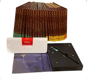 Osmo Leseabenteuer 24 Bücher + Kristallstab + Sockel & Reflektor - Bild 1 von 14
