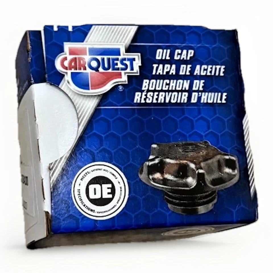 Tapa de llenado de aceite de motor CarQuest 10117 - Nueva, caja abierta Foto 1 de 4