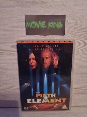 The Fifth Element (DVD, 1997) Bruce Willis {Sci-fi Movie} [Region 2] [UK] {PG} - Image 1 of 4