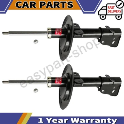 Par de apoios de suspensão dianteiros KYB Excel-G para 2000 Chrysler Grand Voyager FWD - Imagem 1 de 4