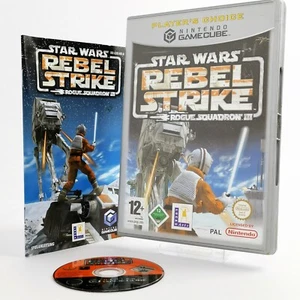 Nintendo Gamecube: Star Wars Rebel Strike Rogue Squadron III - Elección del jugador - Imagen 1 de 4