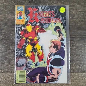 UK Marvel Comics The Knights of Pendragon #11 Featuring Iron Man - Picture 1 of 6