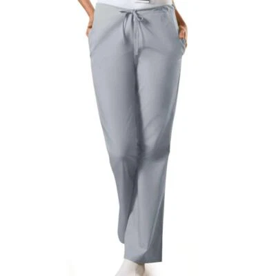 Pantalón Médico Cherokee Workwear Originales Pierna Acampanada Cordón | 4101 PETITE Foto 1 de 3