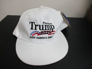 Trump 2020 Keep America Great Hat-New'Old Stock' - Picture 1 of 7