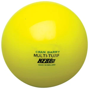 CranBarry Multiturf Field Hockey Ball - Picture 1 of 4