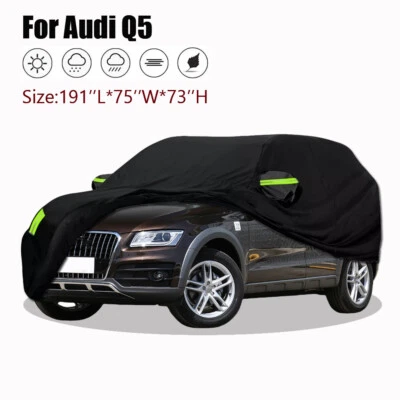 Cubierta de coche SUV impermeable sol exterior protector para todo tipo de clima para AUDI Q5 Foto 1 de 4