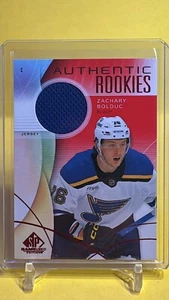 2024-25 UD SP Game Used Hockey Authentic Rookies Jersey Zachary Bolduc - Picture 1 of 2