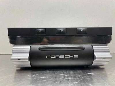 Porsche Cayenne 2008 fabricante de equipos originales calefacción delantera aire acondicionado panel de control 7L5907043BB 09 10 Foto 1 de 4