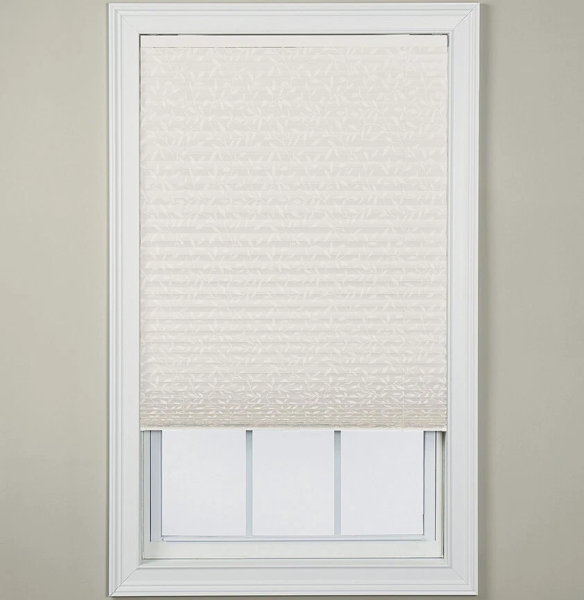Dawson Cordless Pleated Shades - 3 Colors Options - Image 1 of 1