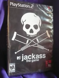 PS2 Jackass The Game (Sony Playstation 2) NEW SEALED Video Game - Picture 1 of 3