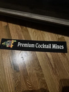 FINEST CALL Gummi Barmatte PREMIUM COCKTAILS Überlaufschiene Ablauf LN 23" lang - Bild 1 von 5