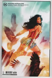 Wonder Woman Issue #795 Comic Book. Vol 5. Variant Cover. Cloonan. DC 2023 - Picture 1 of 2
