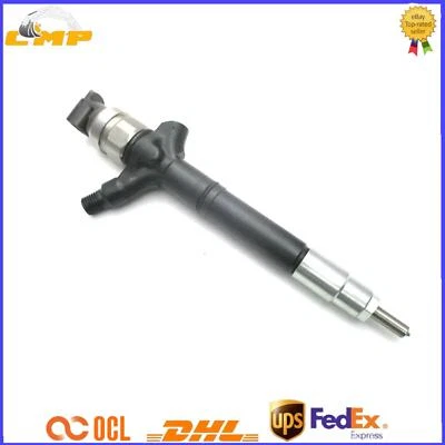 1x 095000-7280 23670-09210 Fuel Injector Fits Toyota Corolla Verso 2.2 2AD-FTV — 第 1/2 张图片