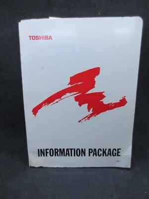 Vintage 1996 Toshiba Companion Diskette, Companion , Battery, Mouse, Guides - Image 1 of 3