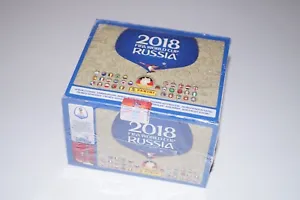 PANINI Russia 2018 World Cup 18 - Display 100 Tüten 500 Sticker OVP 682 Edition