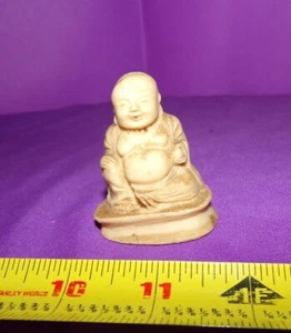 Small Buddha Statue Praying Buddha Decor Figurine Meditating Buddha Serene - Picture 1 of 6