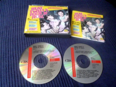 2xCD Beat Twist & Rock'n Roll Hits 2 Party Oldies Tremeloes Monkees 44 Songs - Bild 1 von 4