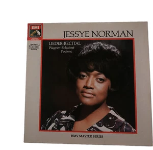 Wagner, Schubert, Poulenc - Jessye Norman - Lieder 1985 - Imagen 1 de 2