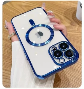 Luxury cover for iphone trasparent - Foto 1 di 7