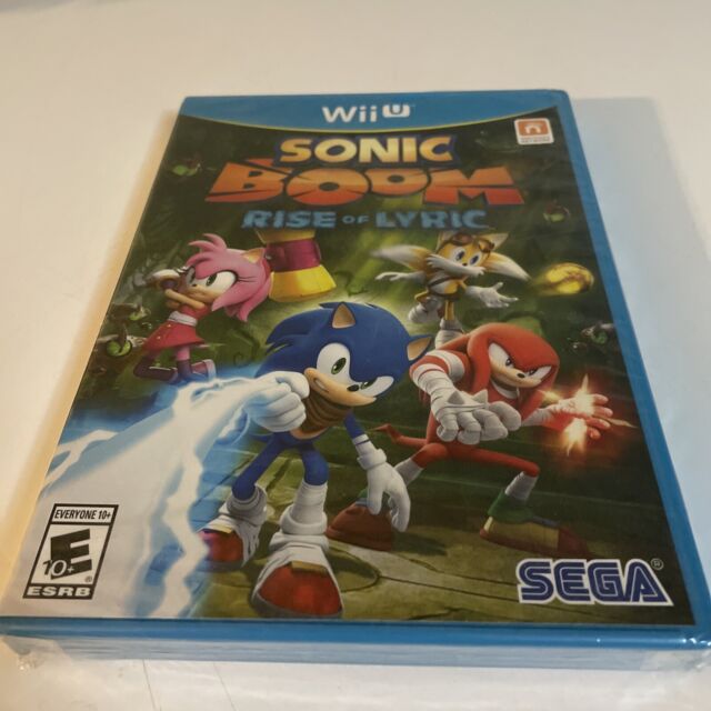 Sonic Boom: Rise of Lyric - Wii U - Game Games - Loja de Games