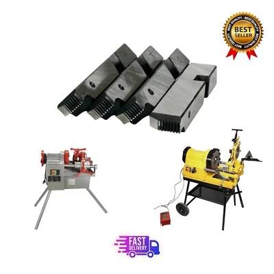 Power Threading Machine Dies 1"~ 2" NPT Right-Hand Pipe Dies​  Fits 6790 - Image 1 of 3