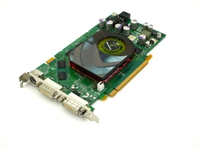 HP nVidia Quadro FX3500 FX 3500 256MB PCIE x16 412835-001 413110-001 - Image 1 of 4