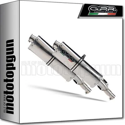 exhaust only gpr for ducati monster 400-600-620-695-750-900-1000 1993 93 1994 94 - Image 1 of 3