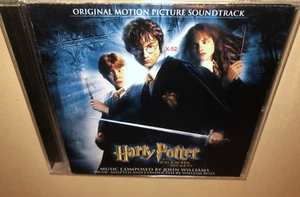 Harry Potter n Chamber of Secrets CD soundtrack John Williams score fold poster - Imagen 1 de 6