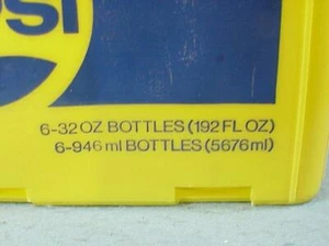 Pepsi Carrier for 32 oz Bottles 1977 - Picture 1 of 1