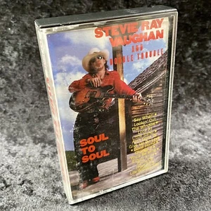 Stevie Ray Vaughan And Double Trouble Soul To Soul Cassette Tape Epic 1985 - Picture 1 of 5