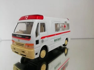 MTECH 1:43 Isuzu Supermedic Ambulance Made in Japan Excellent Plus - Imagen 1 de 9