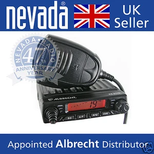 Albrecht AE-6110 AM/FM mini mobile CB - Picture 1 of 10
