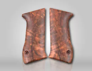 KSD Brand Jericho 941 Impugnature in noce radice compatibili - Foto 1 di 1