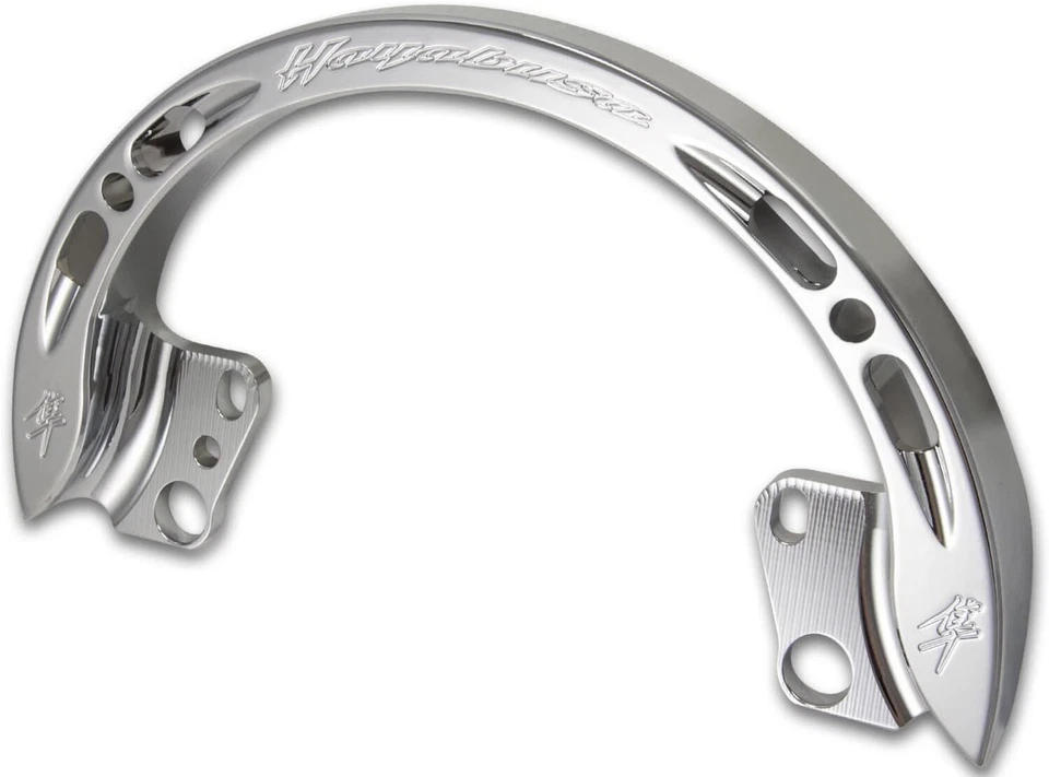 99-07 Suzuki Hayabusa Cromo Pasajero Trasero Agarre Riel Billet Aluminio EE. UU. Foto 1 de 1