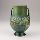 Roseville Vitnage Pottery Baneda Vase, Shape 589-6, Green